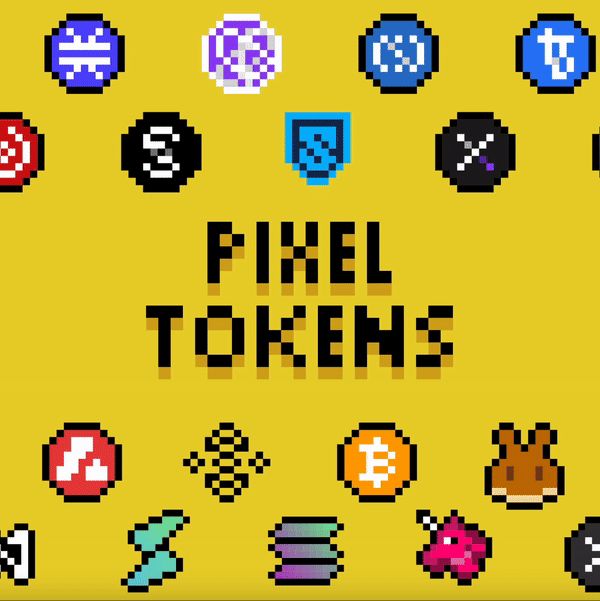 Pixels token