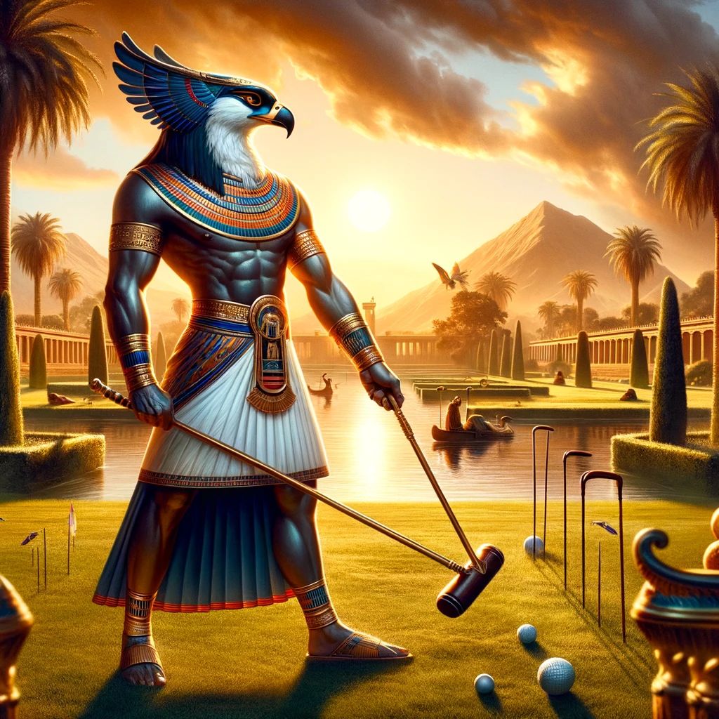 Mint Egyptian God Croquet Stargaze
